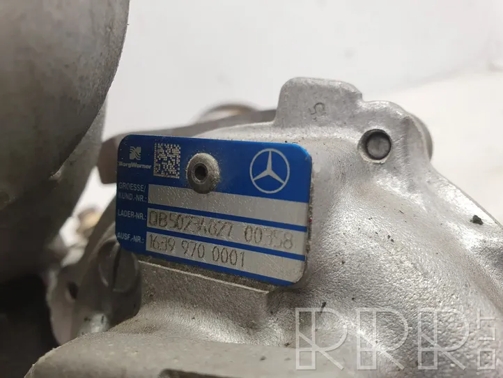 Mercedes-Benz C W205 Turboahdin A6510905880Q02