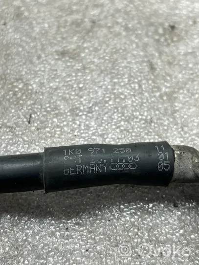 Audi A3 S3 8P Minuskabel Massekabel Batterie 1K0971250