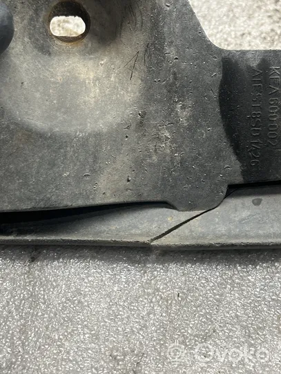 Skoda Octavia Mk2 (1Z) Inne części wnętrza samochodu 