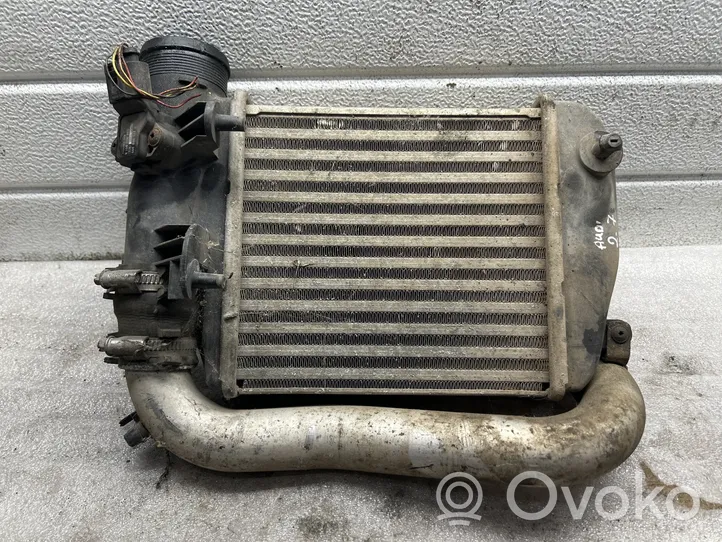 Audi A6 S6 C6 4F Chłodnica powietrza doładowującego / Intercooler 4F0145805E