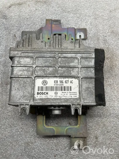 Volkswagen Polo Unidad de control/módulo del motor 030906027AC