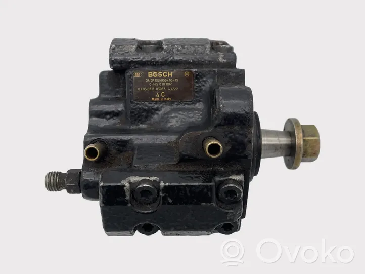 Alfa Romeo 156 Pompe d'injection de carburant à haute pression 0445010007