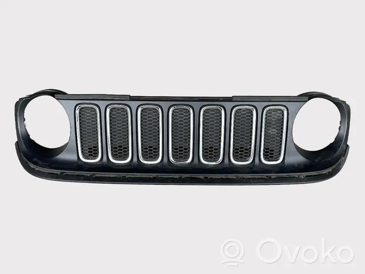 Jeep Renegade Grille calandre supérieure de pare-chocs avant 735712383