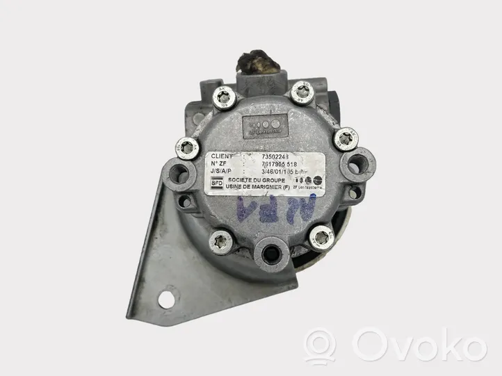 Alfa Romeo 156 Pompa del servosterzo 73502248