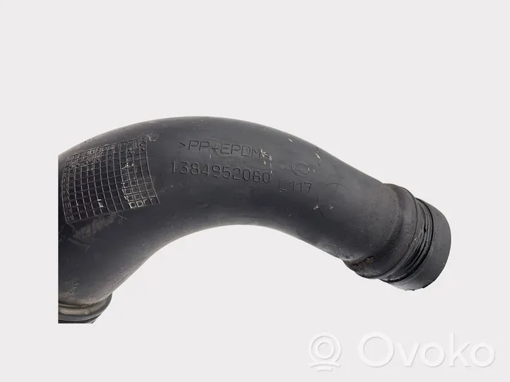 Fiat Ducato Air intake hose/pipe 1384952080