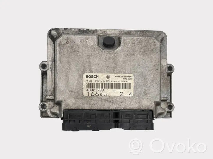 Alfa Romeo 166 Engine control unit/module 46821768