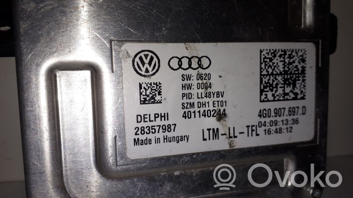 Audi Q5 SQ5 LED vadības modulis 4G0907697D