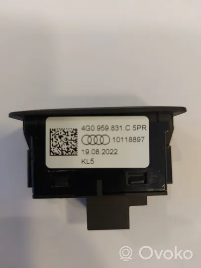 Audi Q7 4M Schalter Kofferraum Heckklappe Kofferraumdeckel 4G0959831C