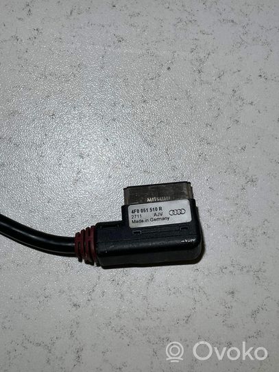 Audi A6 Allroad C6 Prise interface port USB auxiliaire, adaptateur iPod 