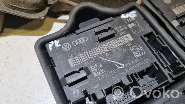 Audi A6 C7 Capteur radar d'angle mort 4G0907568D