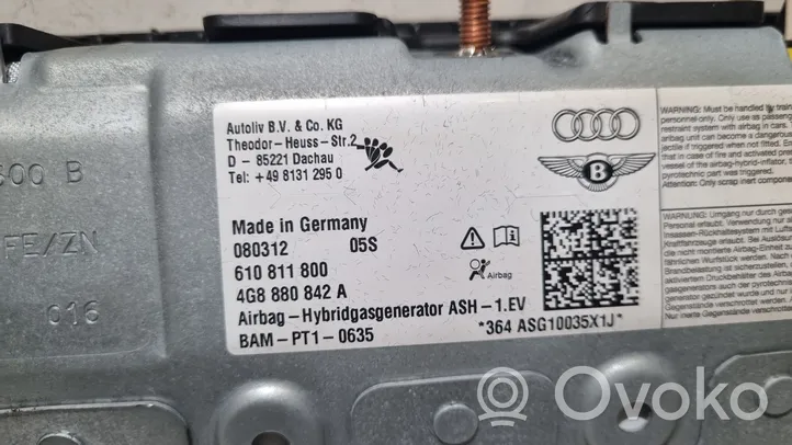 Audi A6 C7 Polviturvatyyny 4G8880842A