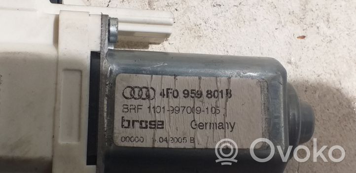 Audi A6 S6 C6 4F Motorino alzacristalli della portiera anteriore 4F0959801B