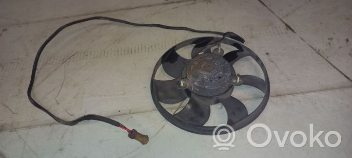 Volkswagen PASSAT B5 Air conditioning (A/C) fan (condenser) 