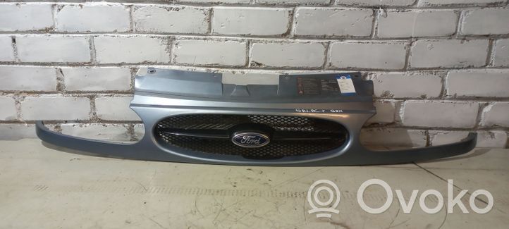 Ford Galaxy Grille calandre supérieure de pare-chocs avant 7M0010207P