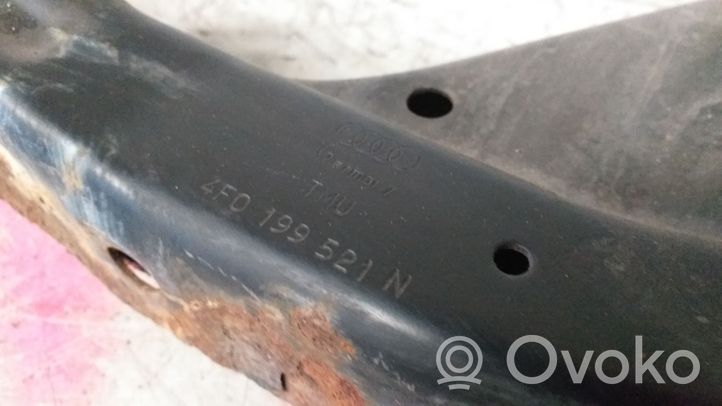 Audi A6 S6 C6 4F Jäähdyttimen alatuen suojapaneeli 4F0199521N