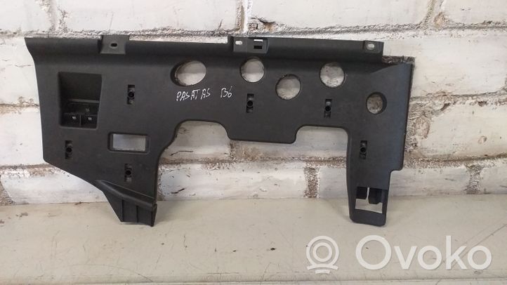 Volkswagen PASSAT B6 Verkleidung Armaturenbrett Cockpit unten 3C1863081B