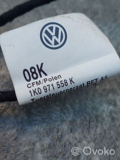 Volkswagen Golf V Cablaggio porta anteriore 1K0971558K