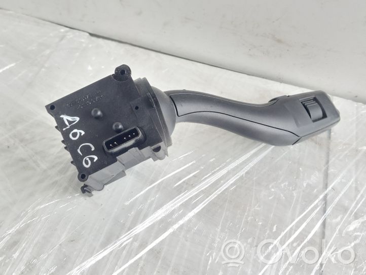 Audi A6 S6 C6 4F Wiper control stalk 4E0953503B