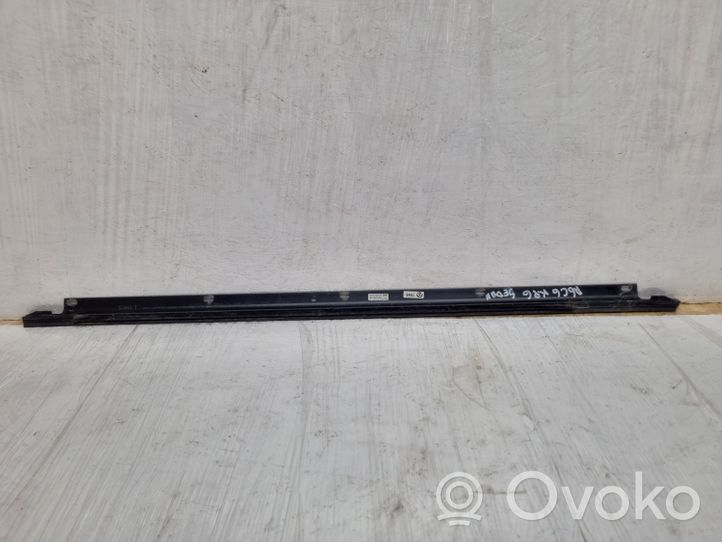 Audi A6 S6 C6 4F Rear door glass trim molding 4F0853763A