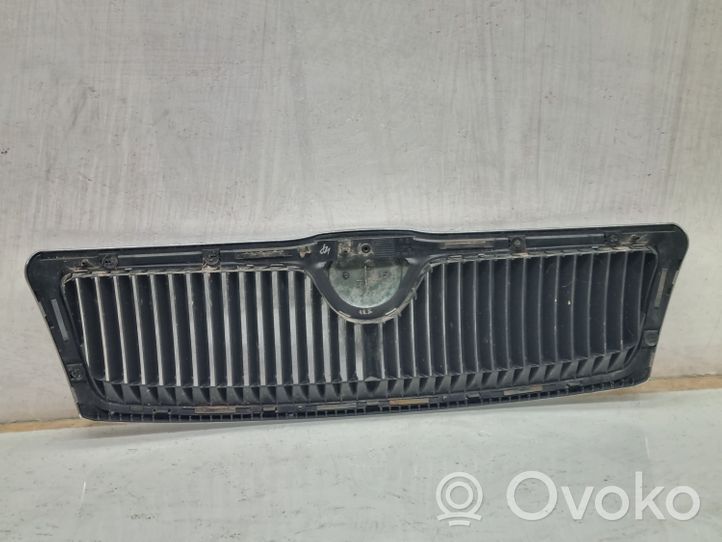 Skoda Octavia Mk2 (1Z) Atrapa chłodnicy / Grill 1Z0853668