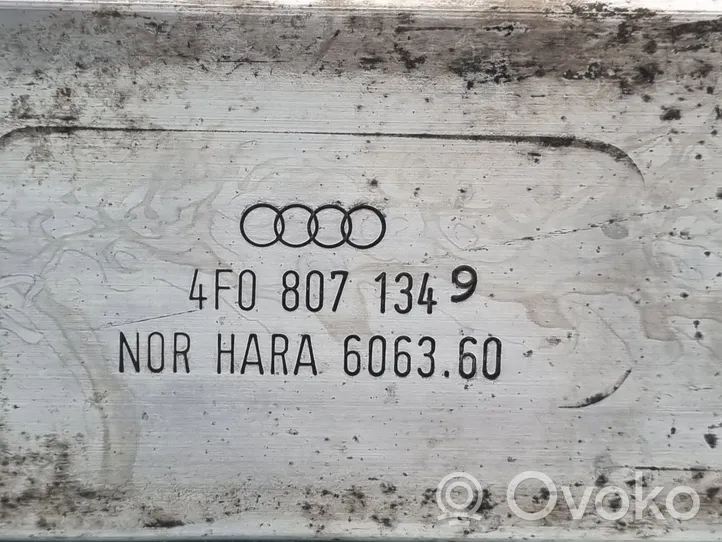 Audi A6 S6 C6 4F Priekinis amortizatorius bamperio 4F0807134