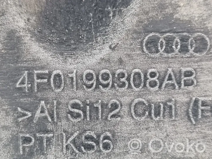 Audi A6 S6 C6 4F Moottorin kiinnikekorvake (käytetyt) 4F0199308AB