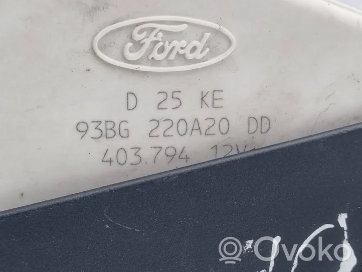 Ford Galaxy Serratura portiera anteriore 93BG220A20DD