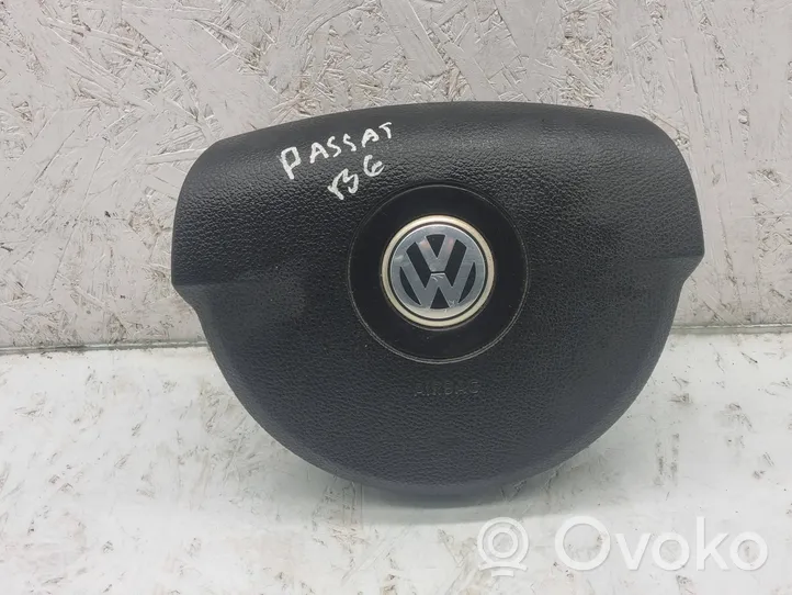 Volkswagen PASSAT B6 Airbag de volant 3C0880201