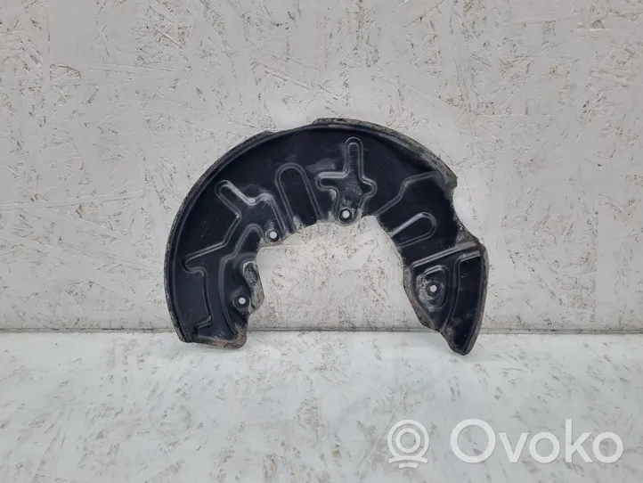 Audi A4 S4 B7 8E 8H Front brake disc dust cover plate 