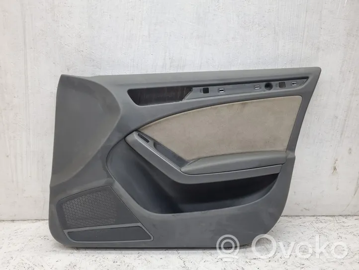 Audi A4 S4 B8 8K Rivestimento del pannello della portiera anteriore 8K1867106LL