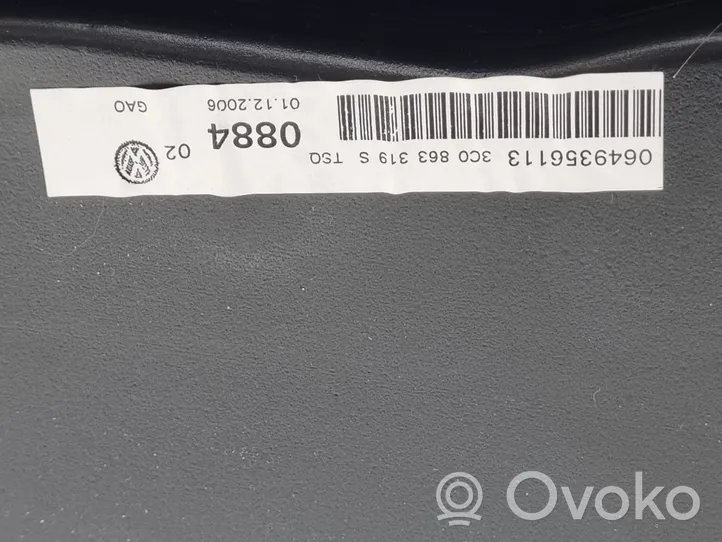 Volkswagen PASSAT B6 Keskikonsoli 3C0863241BP