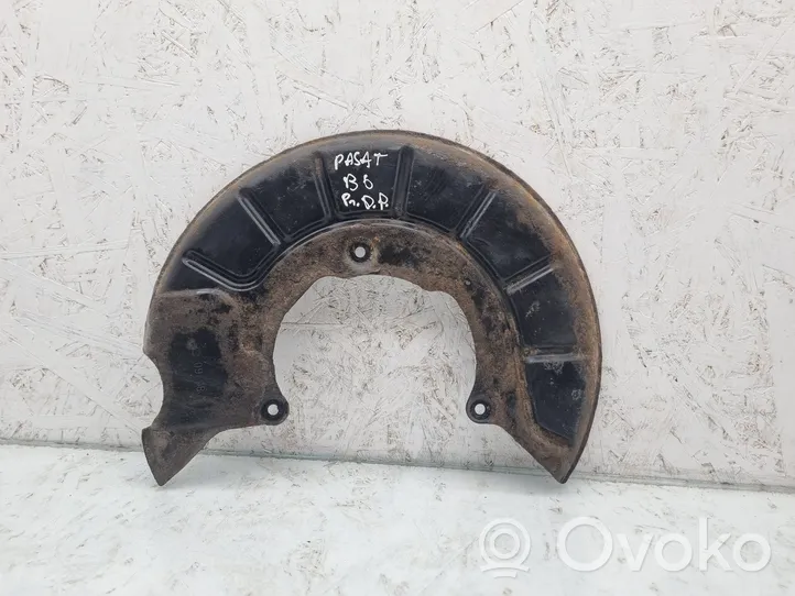 Volkswagen PASSAT B6 Front brake disc dust cover plate 1K0615312F