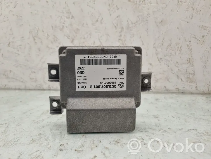 Volkswagen PASSAT B6 Hand brake control module 3C0907801B