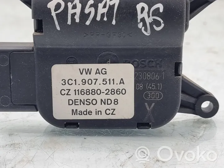 Volkswagen PASSAT B6 Motorino attuatore aria 3C1907511A