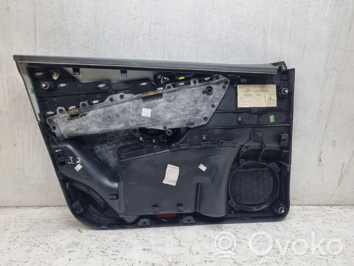 Volkswagen PASSAT B6 Front door card panel trim 3C1867012