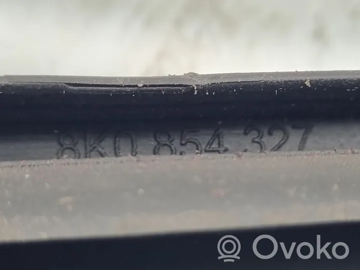 Audi A4 S4 B8 8K Listwa szyby czołowej / przedniej 8K0854327