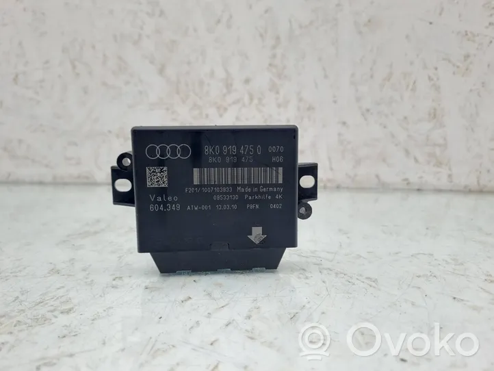 Audi A4 S4 B8 8K Блок управления парковки 8K0919475Q