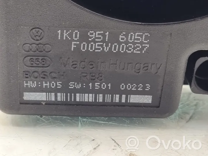 Audi A4 S4 B8 8K Signalizācijas sirēna 1K0951605C