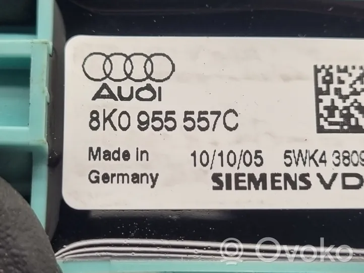 Audi A4 S4 B8 8K Czujnik uderzenia Airbag 8K0955557C