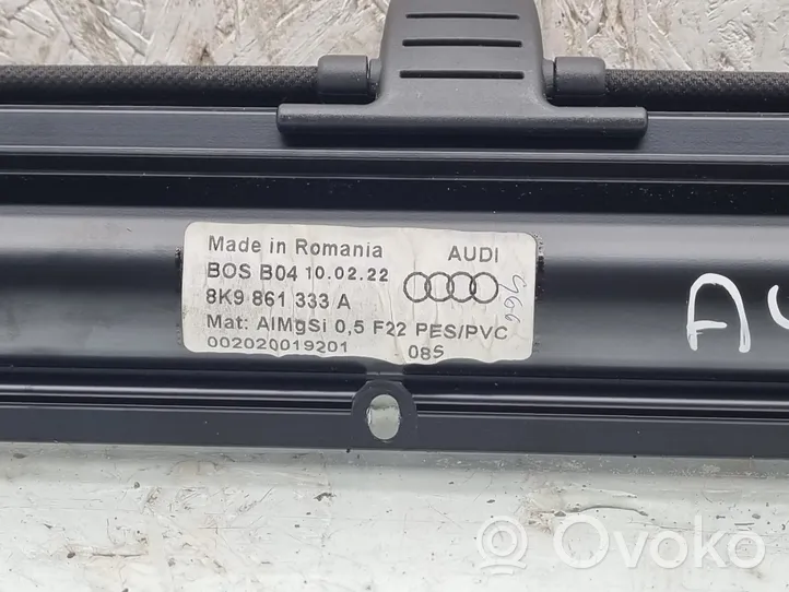 Audi A4 S4 B8 8K Takaoven häikäisysuoja/verho 8K9861333A