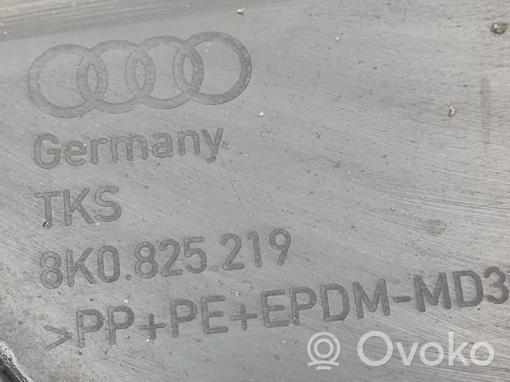 Audi A4 S4 B8 8K Center/middle under tray cover 8K0825219