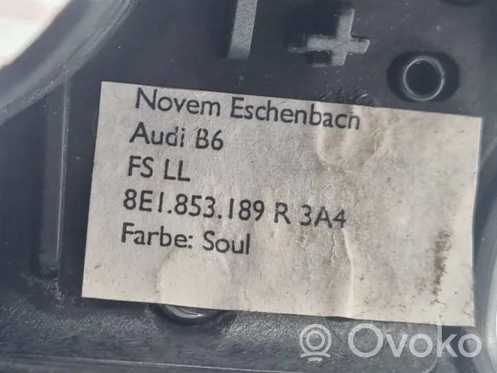 Audi A4 S4 B6 8E 8H Ramka schowka deski rozdzielczej 8E1853189R