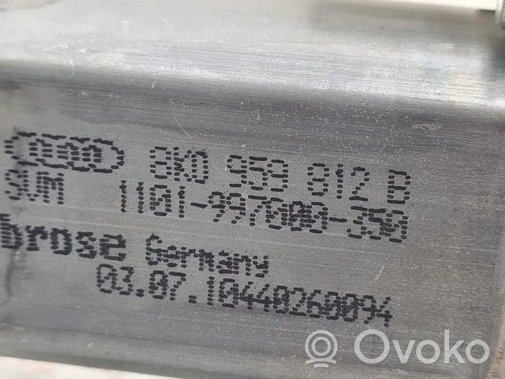 Audi A6 S6 C6 4F Moteur de lève-vitre de porte arrière 8K0959812B