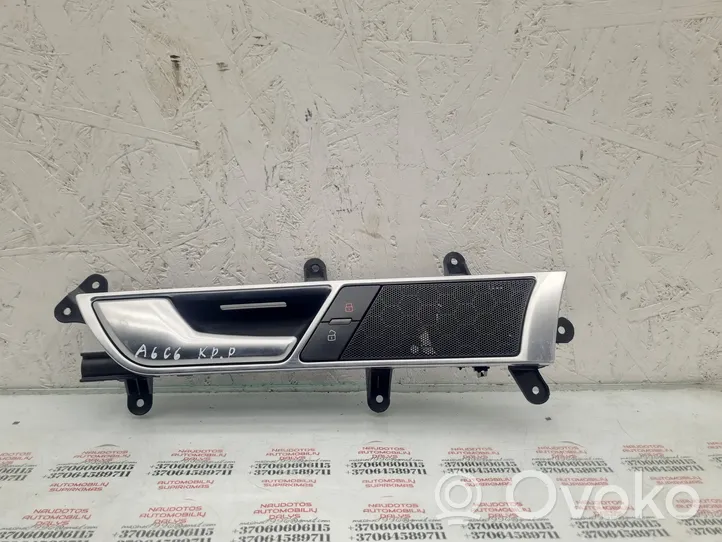 Audi A6 S6 C6 4F Front door interior handle 4F0837019C