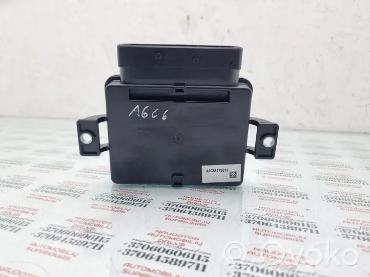 Audi A6 S6 C6 4F Hand brake control module 4F0907801B