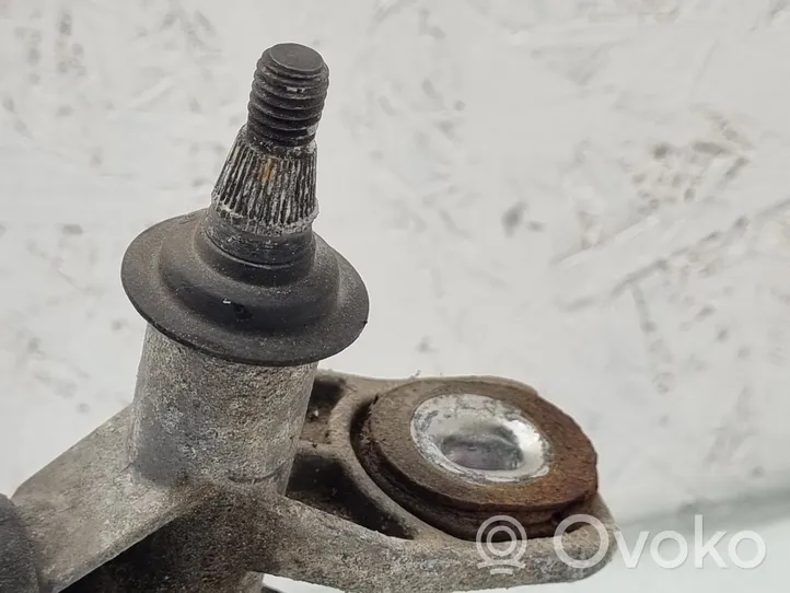 Audi A6 S6 C6 4F Tringlerie et moteur d'essuie-glace avant 4F1955023K