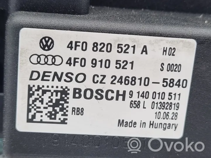 Audi A6 S6 C6 4F Rezystor / Opornik dmuchawy nawiewu 4F0910521