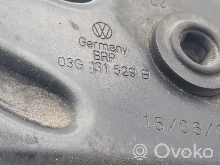 Audi A6 S6 C6 4F Välijäähdyttimen putkien kannake 03G131529B