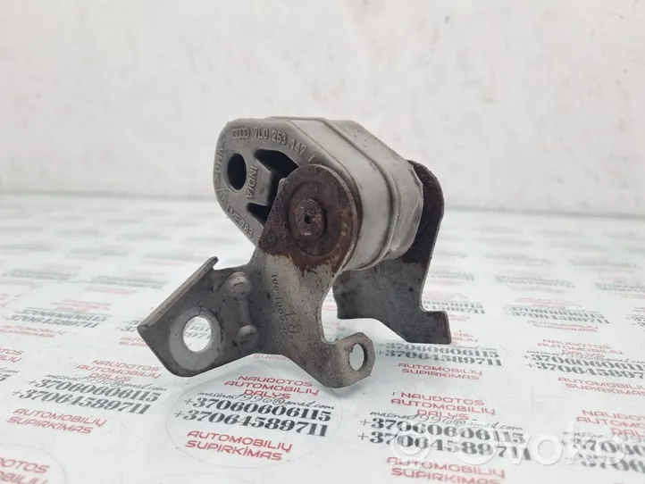 Audi A6 S6 C6 4F Soporte de apoyo/base del silenciador 7L0253147