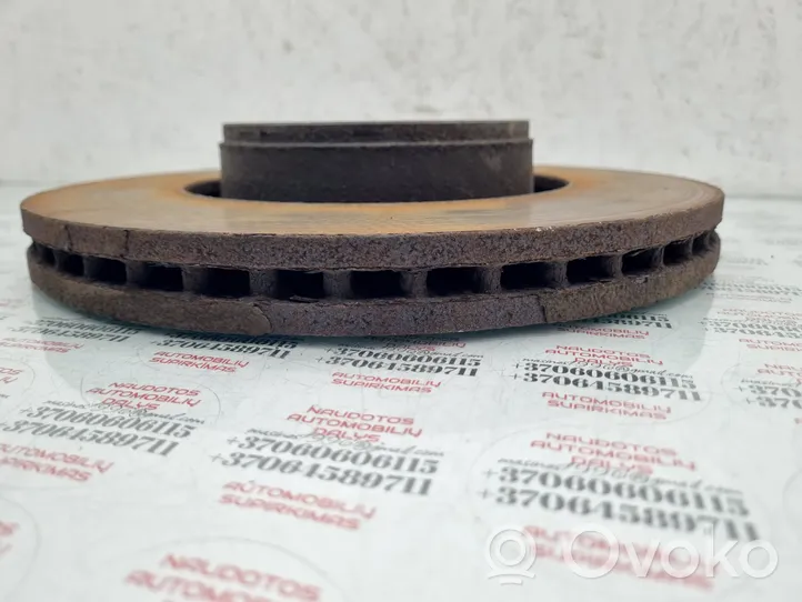 Audi A6 S6 C6 4F Front brake disc 